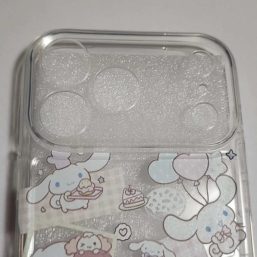 Brand New Apple Iphone 17 Pro Max Cinnamoroll Silicone Phone Case